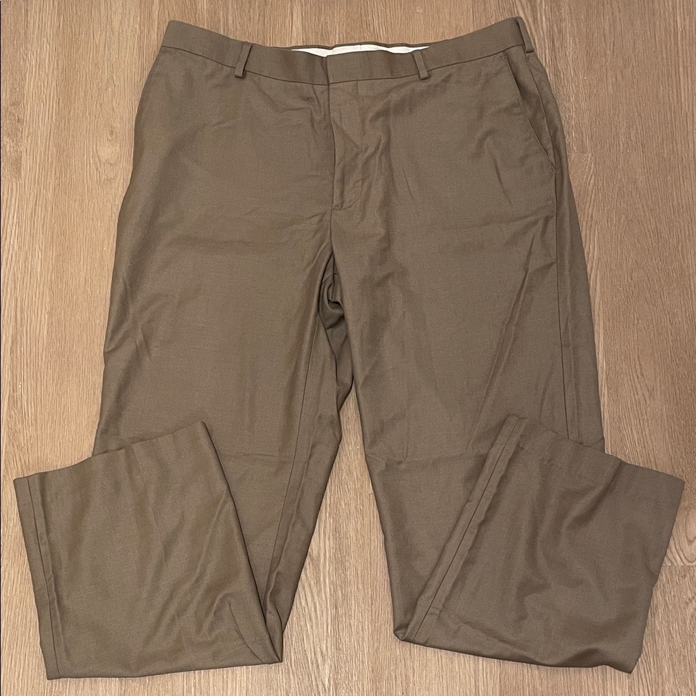 Covington Men's Brown Dress Pants 38x32